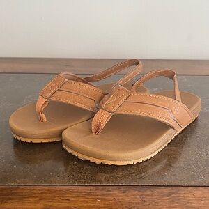 Wonder Nation Toddler Boy Flip-flops